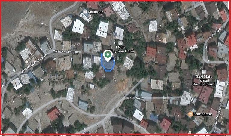 Gazi Mah.'de Üzerinde Konut Bulunan Arsa