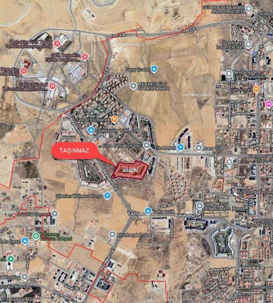 Beyhekim Mahallesi'nde Mesken