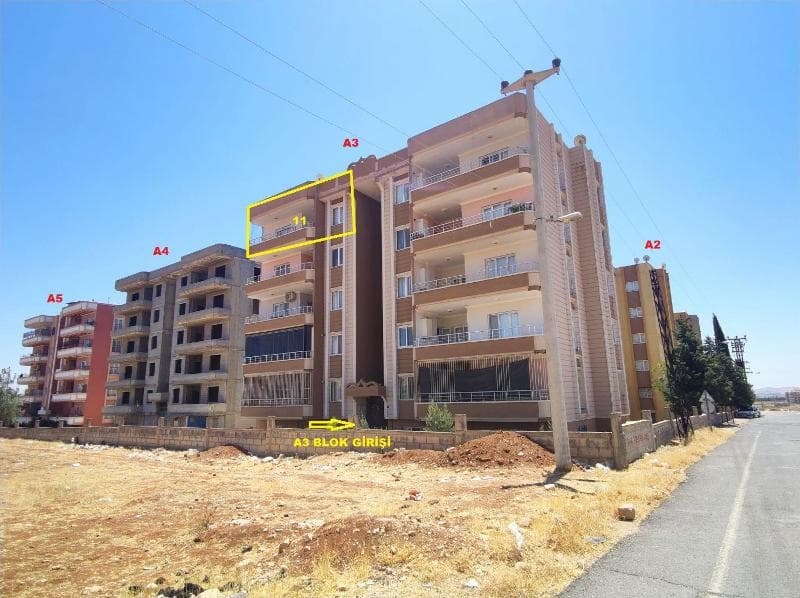 Dağeteği Mahallesi'nde Daire