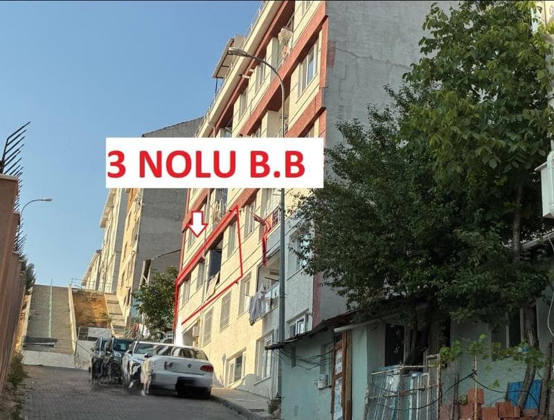 Yıldıztepe Mahallesi'nde Mesken