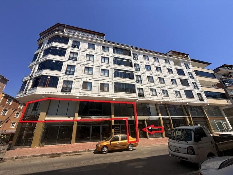 Cumhuriyet Mah. Asma Katlı İş Yeri