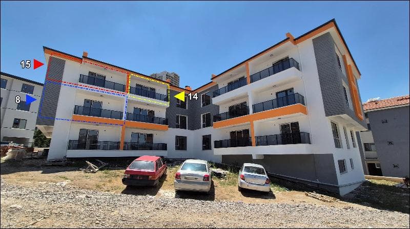 İncek Mahallesinde Satılık Mesken