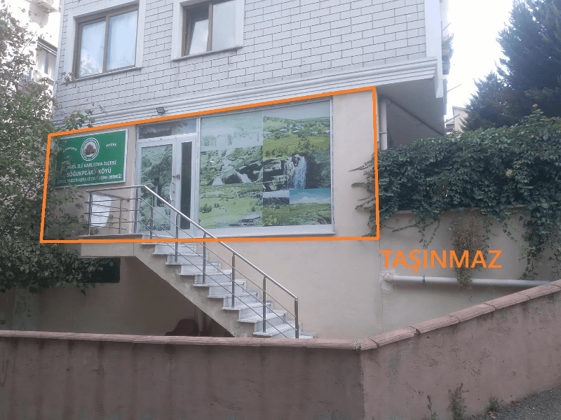 Aydınlı Mahallesi'nde Dükkan