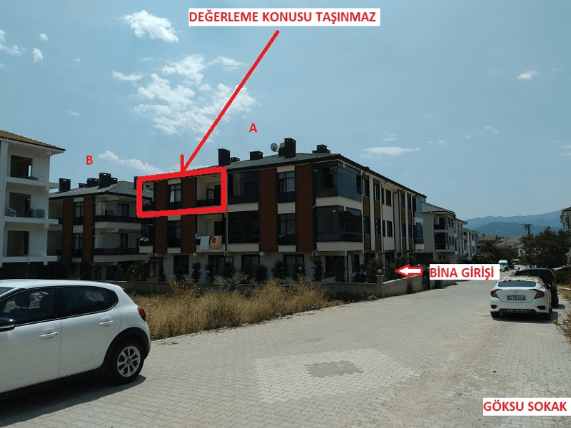 Akhisar Mahallesinde Mesken