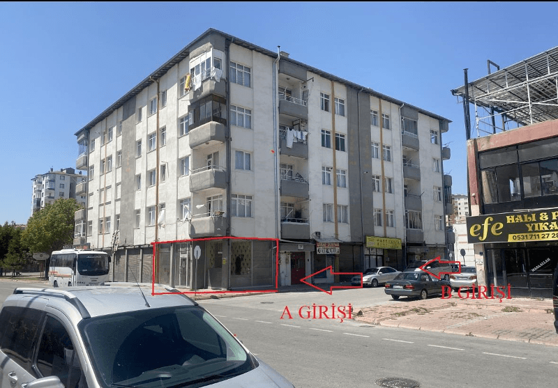 Barbaros Mahallesi'nde Dükkan