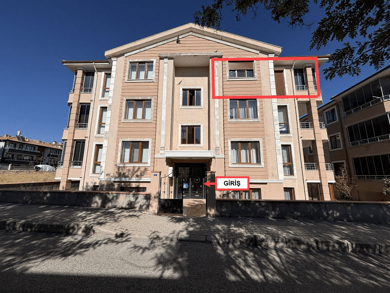 Başbağlar Mahallesi'nde Mesken