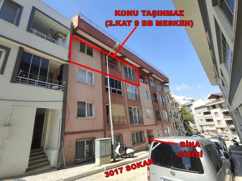 Alaattin Mahallesi'nde Mesken