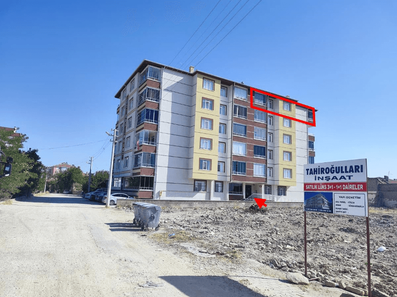 Hamdiye Mahallesi'nde Mesken