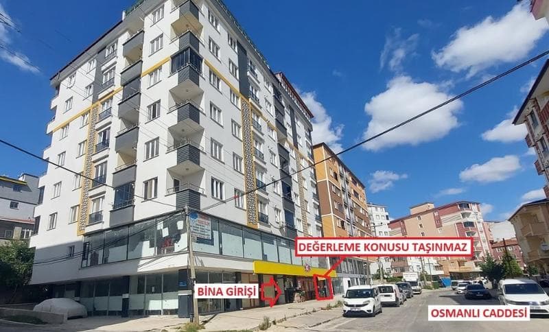 Gültepe Mahallesi'nde Depolu İşyeri