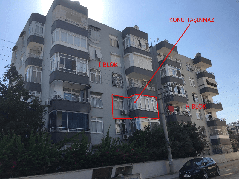 Akbelen Mahallesi'nde Mesken