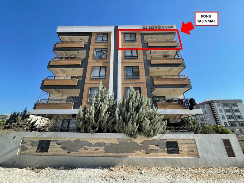 Konuklu Mahallesinde Mesken