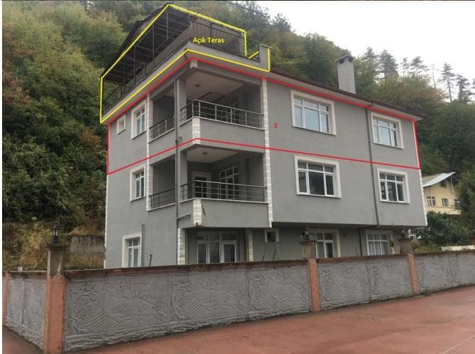 Bozkurt Merkez Mahallesi'nde Dubleks Mesken