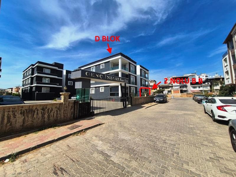 Yeşil Mahallesinde Mesken