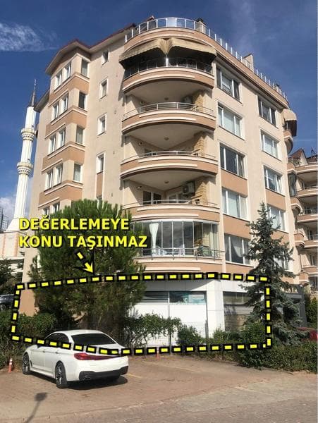 Akarca Mahallesi'nde İşyeri