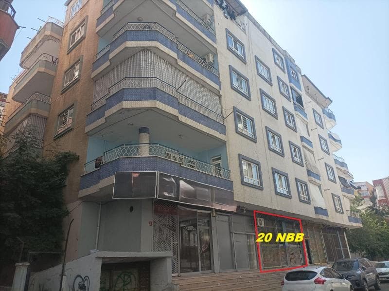 Kültür Mah'de Dükkan