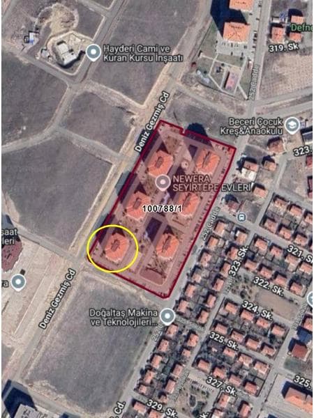 Törekent Mahallesi'nde Mesken