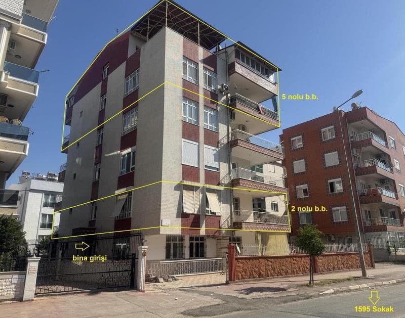 Meydankavağı Mahallesi'nde Mesken