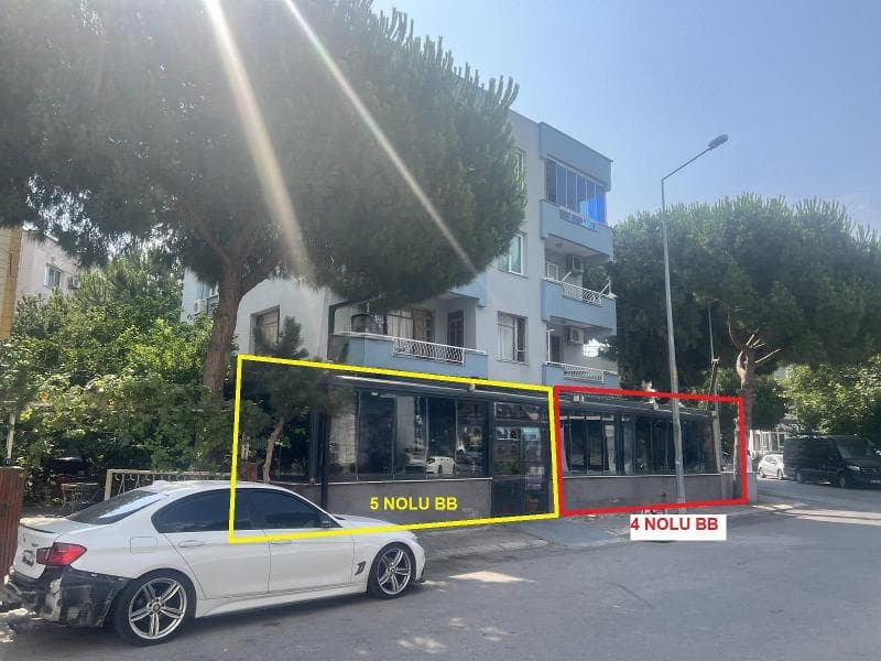 Kazım Dirik Mahallesi'nde Dükkan