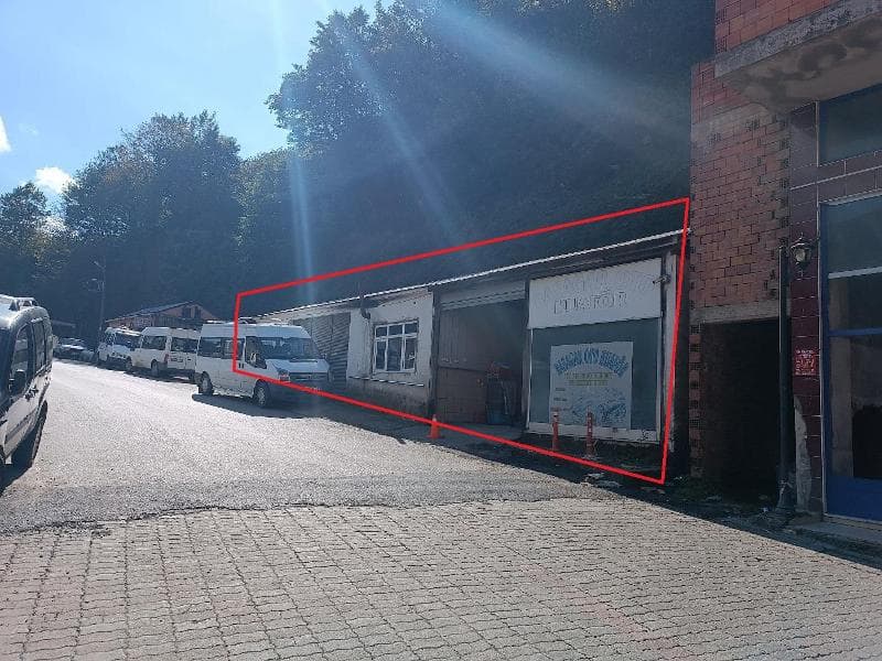 Dereköy Mahallesi'nde Arsa (İşyeri)
