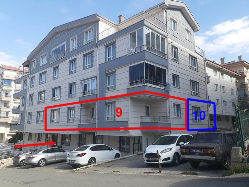 Yeşilbayır Mahallesi'nde Konut Hissesi