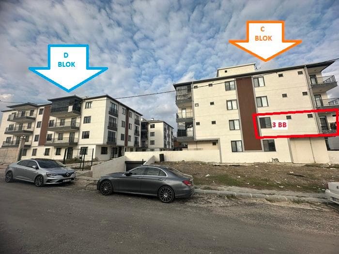 İstiklal Mah.'de Mesken