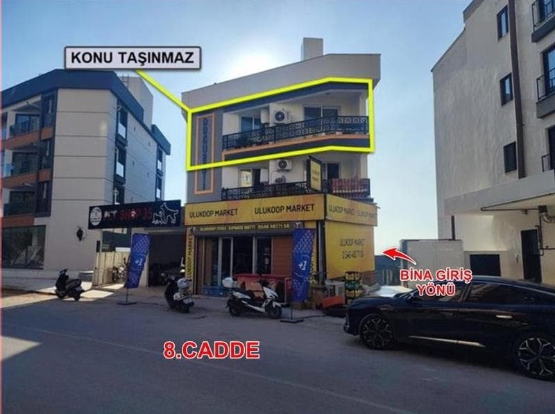 29 Ekim Mahallesi'nde Daire