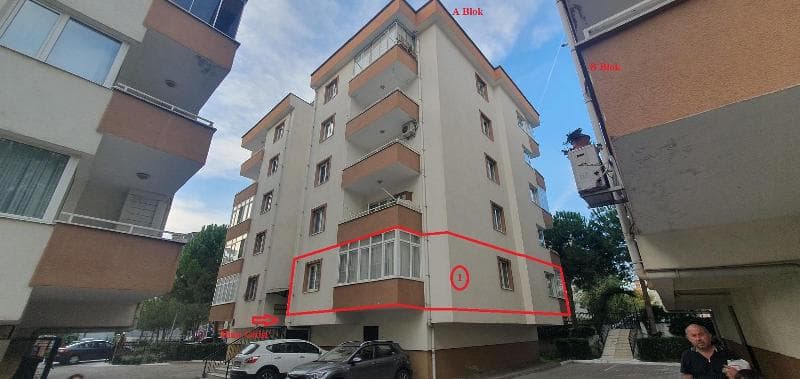 Ataevler Mahallesi'nde Mesken