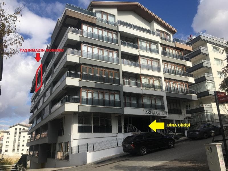 Akpınar Mahallesi'nde Çatı Aralıklı Konut