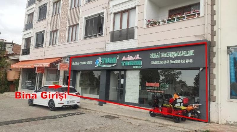 Kocahıdır Mahallesi'nde Depolu Dükkan