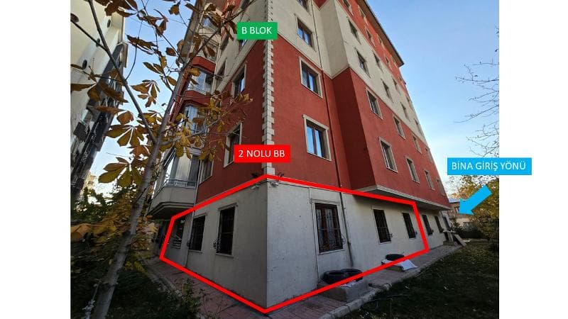 Abdurrahman Gazi Mahallesi'nde Mesken