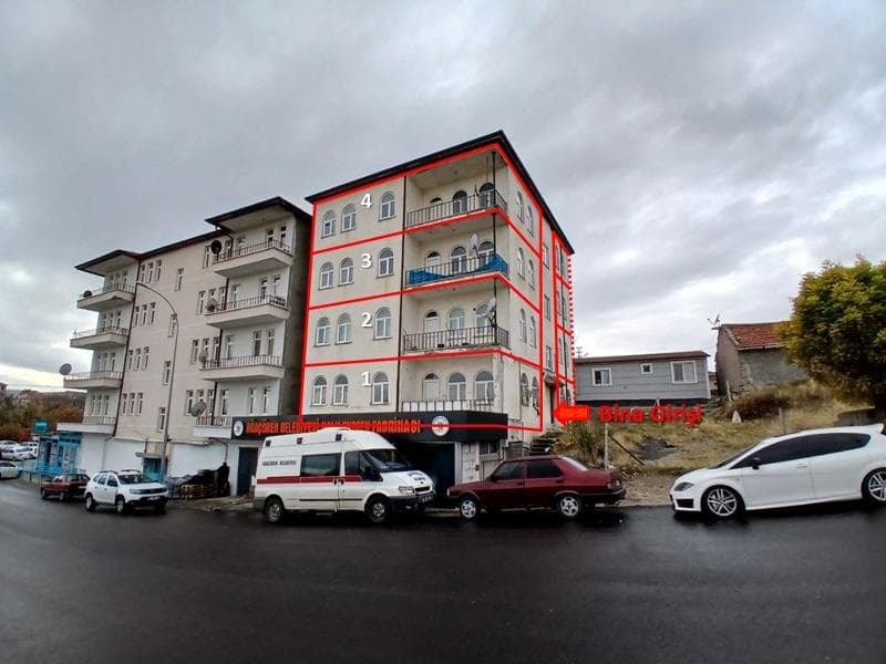 Zafer Mahallesi'nde Mesken (4 B.B.)