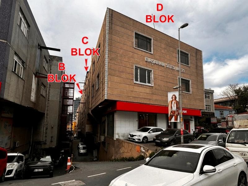 Yenidoğan Mah 1/2 Hisseli İmalathane (C-37)