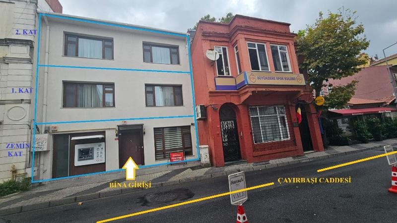 Büyükdere Mahallesi'nde Kargir Apartman