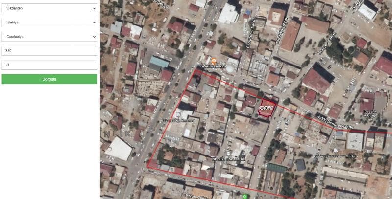 Cumhuriyet Mahallesi'nde Arsa Payı