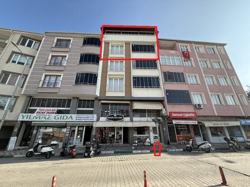 Gazi Mahallesinde Dubleks Mesken