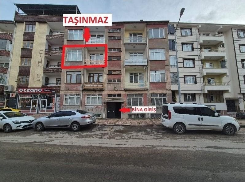 Rızaiye Mahallesinde Mesken