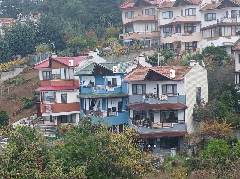 Soğuksu Mahallesinde Triplex Mesken