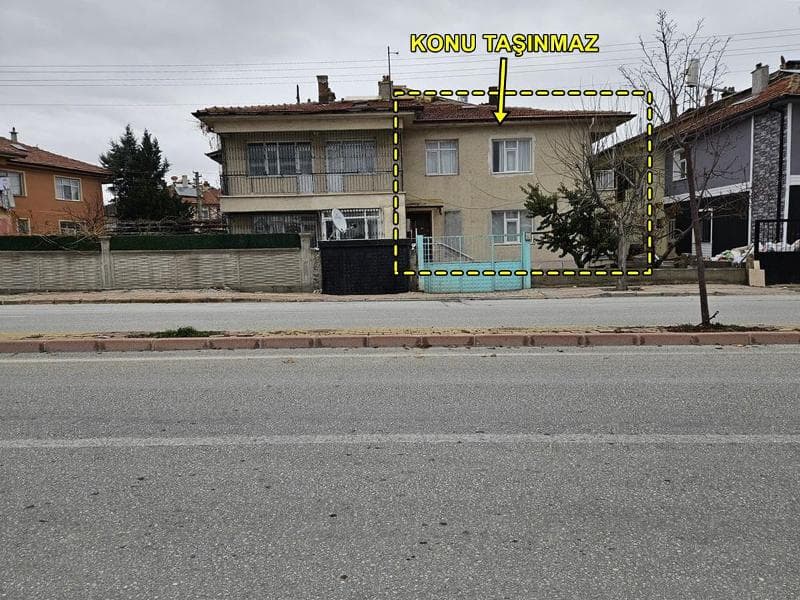 Hocacihan Mahallesinde Dubleks Mesken