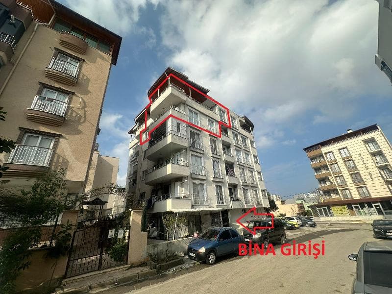 İsmet İnönü Mahallesinde Dubleks Mesken