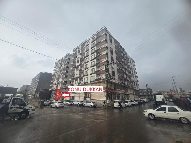 İpek Mahallesinde Dükkan Asma Katlı