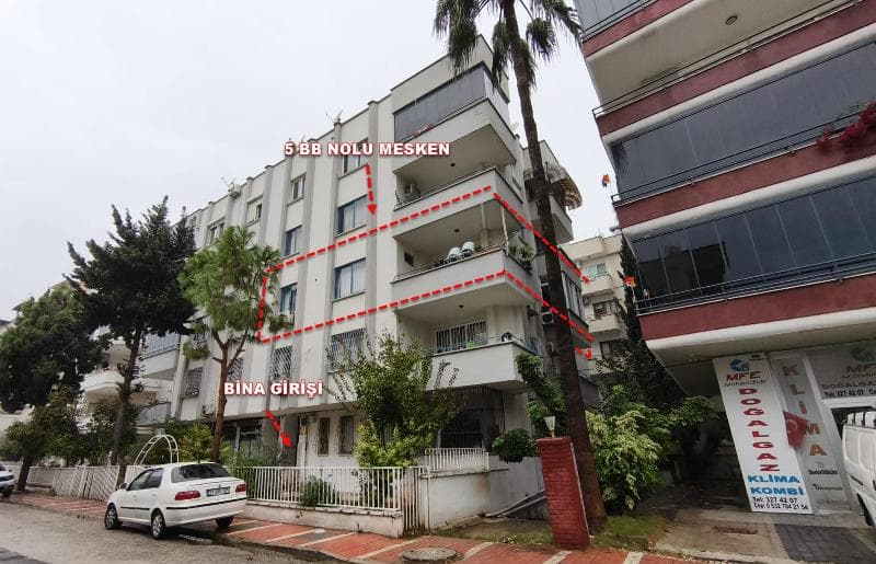 Palmiye Mahallesinde Mesken (5 B.B.)