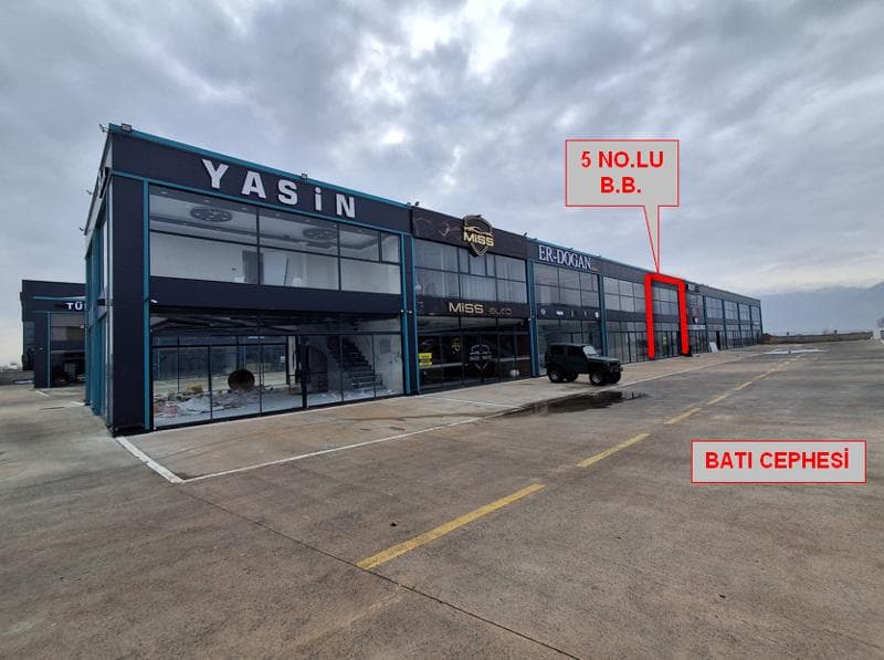 İzzetpaşa Mahallesi'nde İşyeri