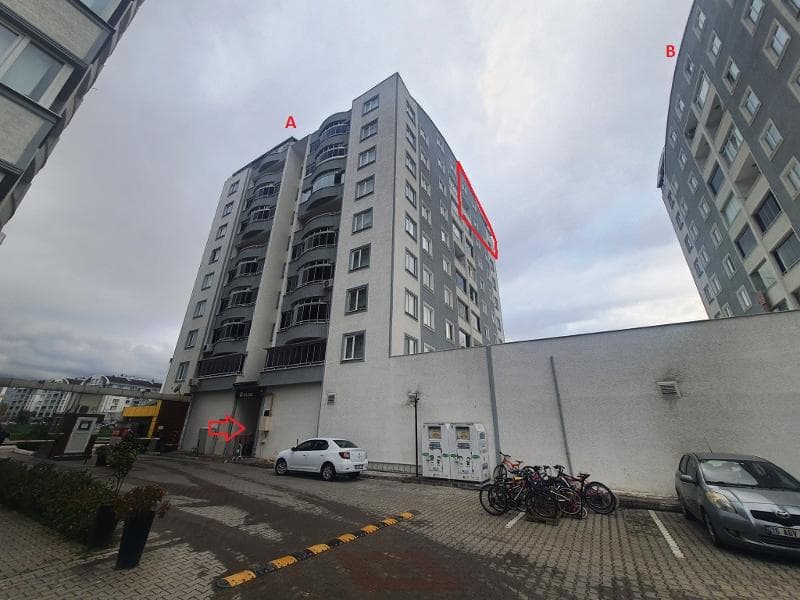 Millet Mahallesi'nde Dubleks Konut