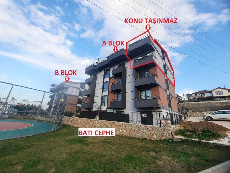 Fatih Mahallesinde Çatı Piyesli Mesken