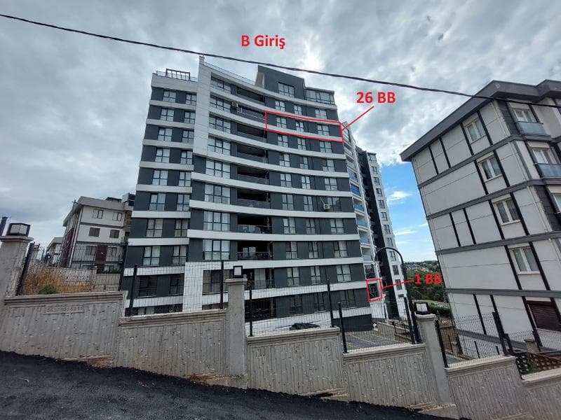 Aydınlı Mahallesinde Daire (26 B.B.)