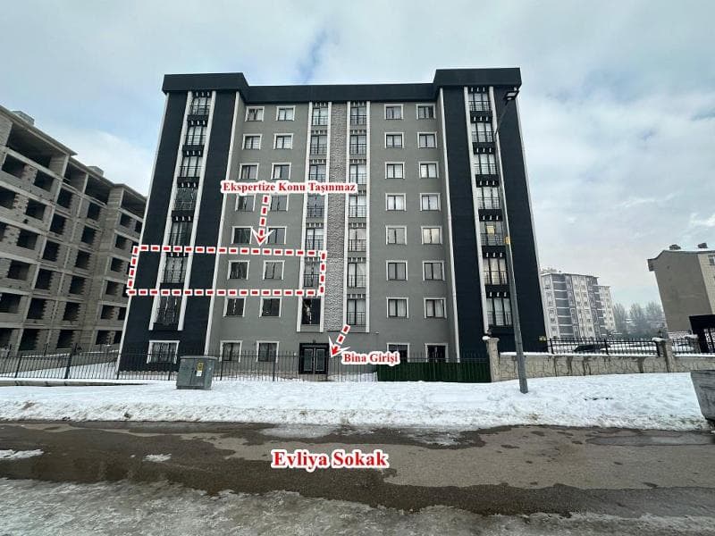 Rabia Ana Mahallesinde Mesken