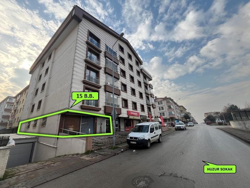 Güneşevler Mahallesi'nde Dükkan