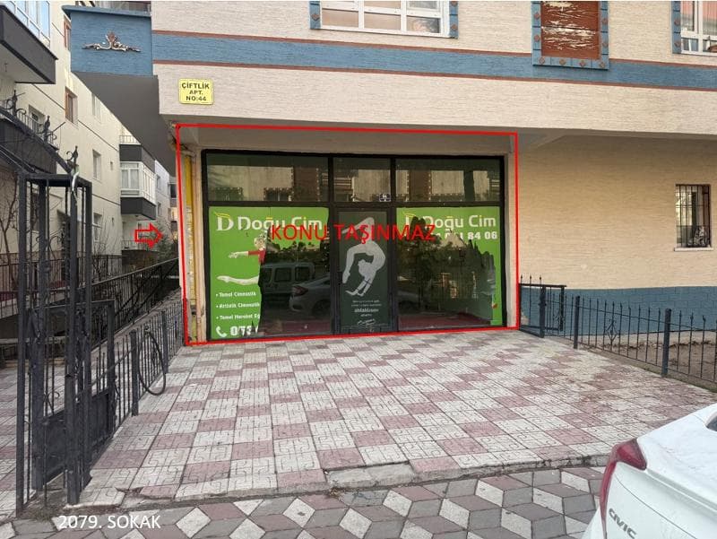 30 Ağustos Mahallesi'nde Dükkan