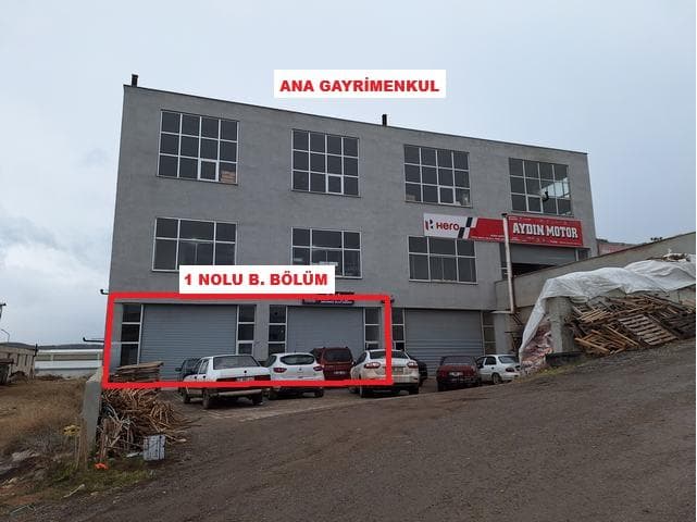 Hamidiye Mahallesi'nde İşyeri