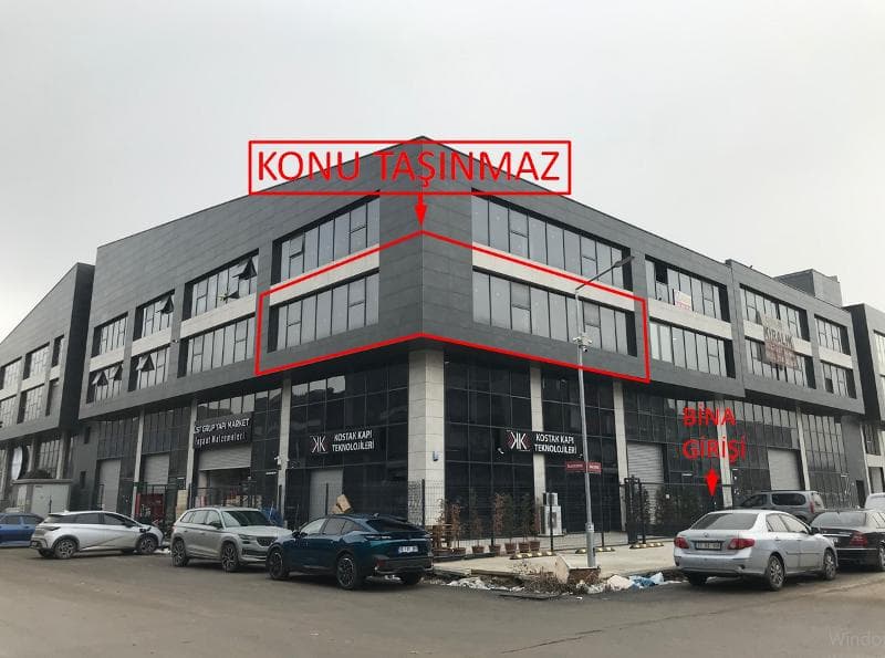 İvedikköy Mahallesi'nde İmalathane (9 B.B.)